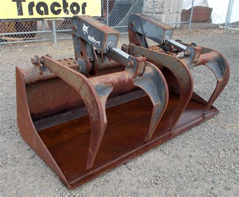 62 inch bucket skid steer|used 60 skid steer bucket.